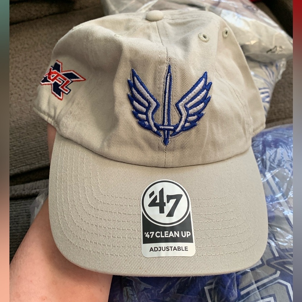 47 Brand XFL St. Louis Battlehawks  Adjustable Hat - Gray